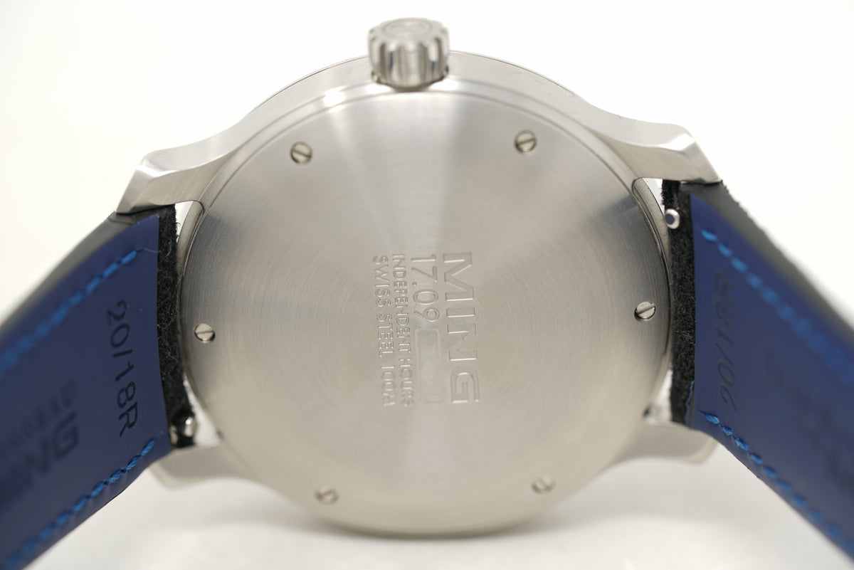 Pre-Owned Ming 17.09 Blue