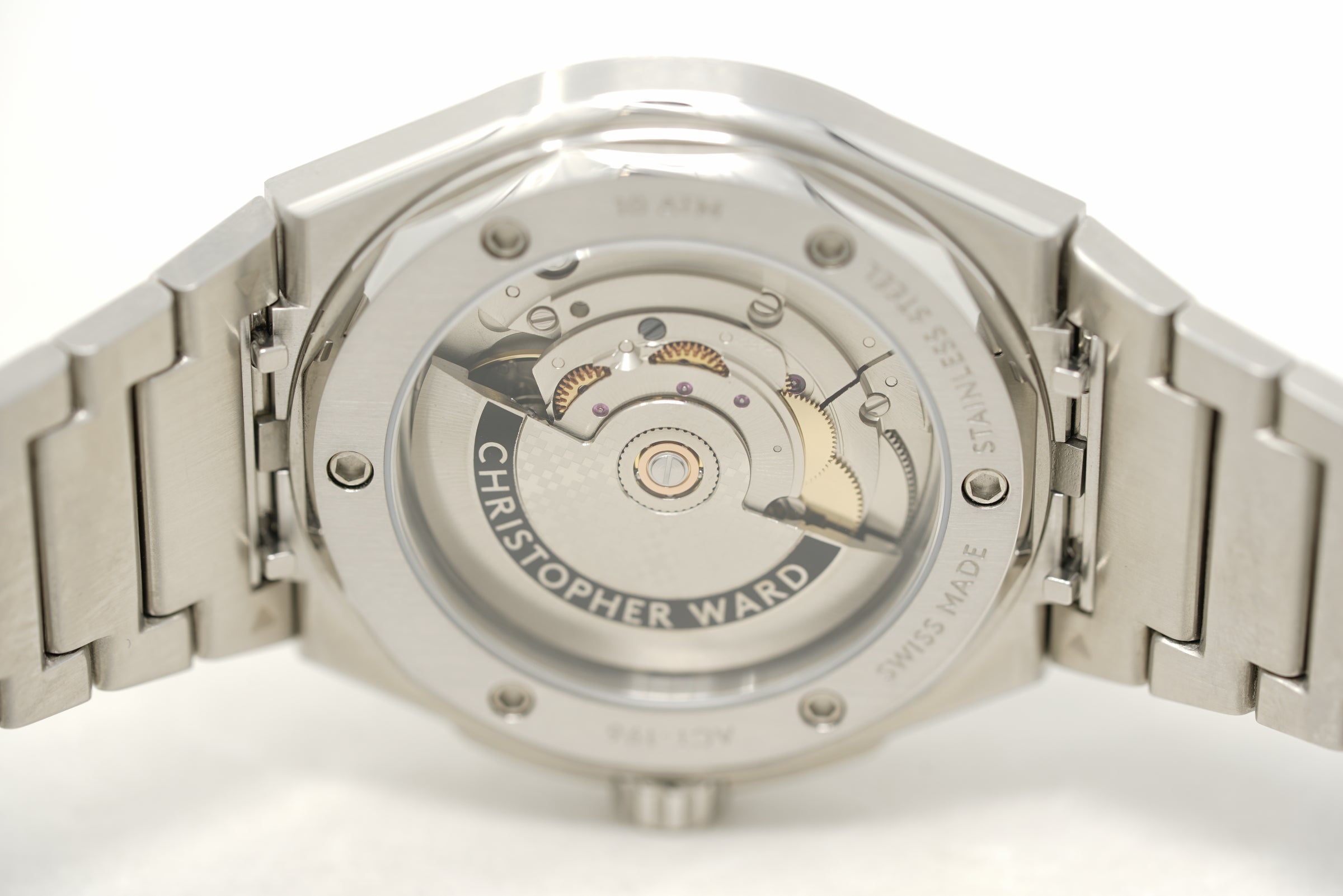 Pre-Owned Christopher Ward The Twelve 40mm Glacier Blue C12-40ADA1-S00B1