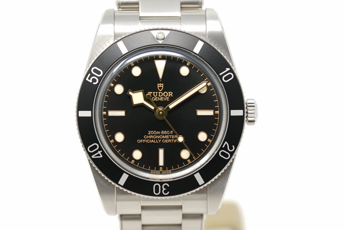 Pre-Owned Tudor Black Bay 54 M79000N-0001