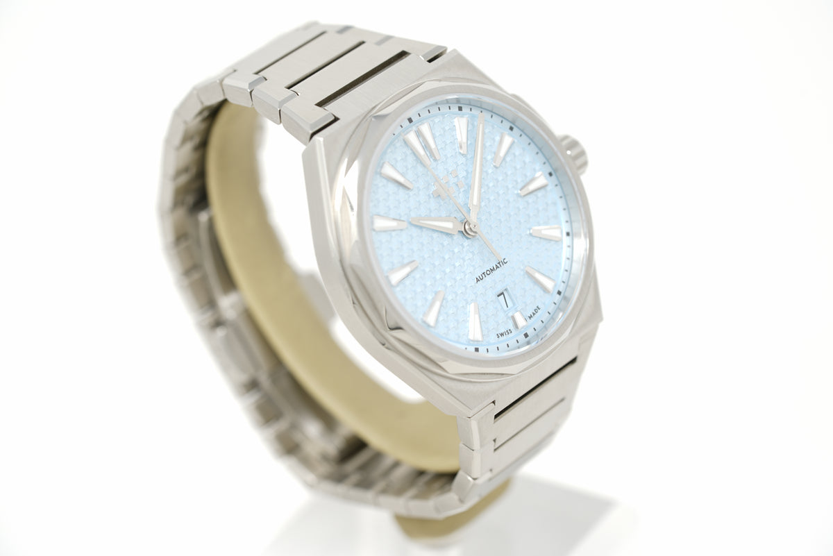 Pre-Owned Christopher Ward The Twelve 40mm Glacier Blue C12-40ADA1-S00B1