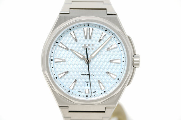 Pre-Owned Christopher Ward The Twelve 40mm Glacier Blue C12-40ADA1-S00B1