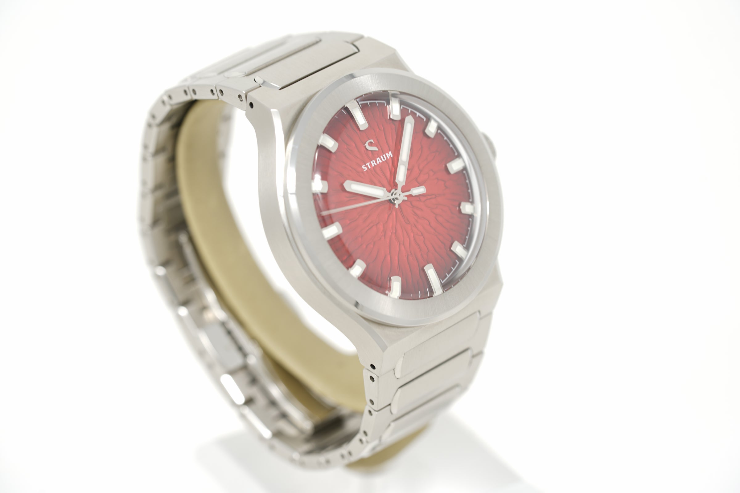 Pre-Owned Straum Jan Mayen x Fratello Red Steel Limited Edition