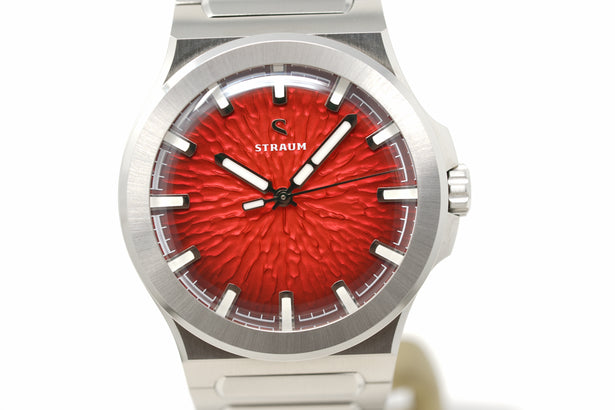 Pre-Owned Straum Jan Mayen x Fratello Red Steel Limited Edition