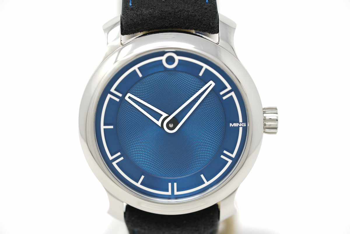Pre-Owned Ming 17.09 Blue