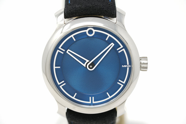 Pre-Owned Ming 17.09 Blue