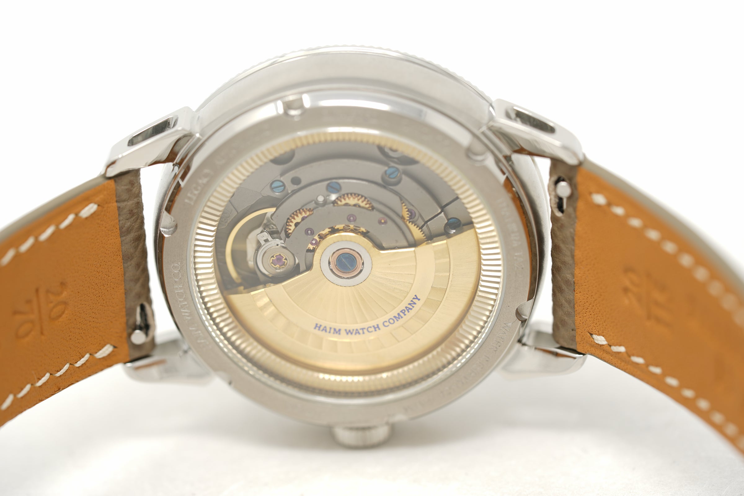 Pre-Owned Haim Legacy Automatic "Burgundy Tux"