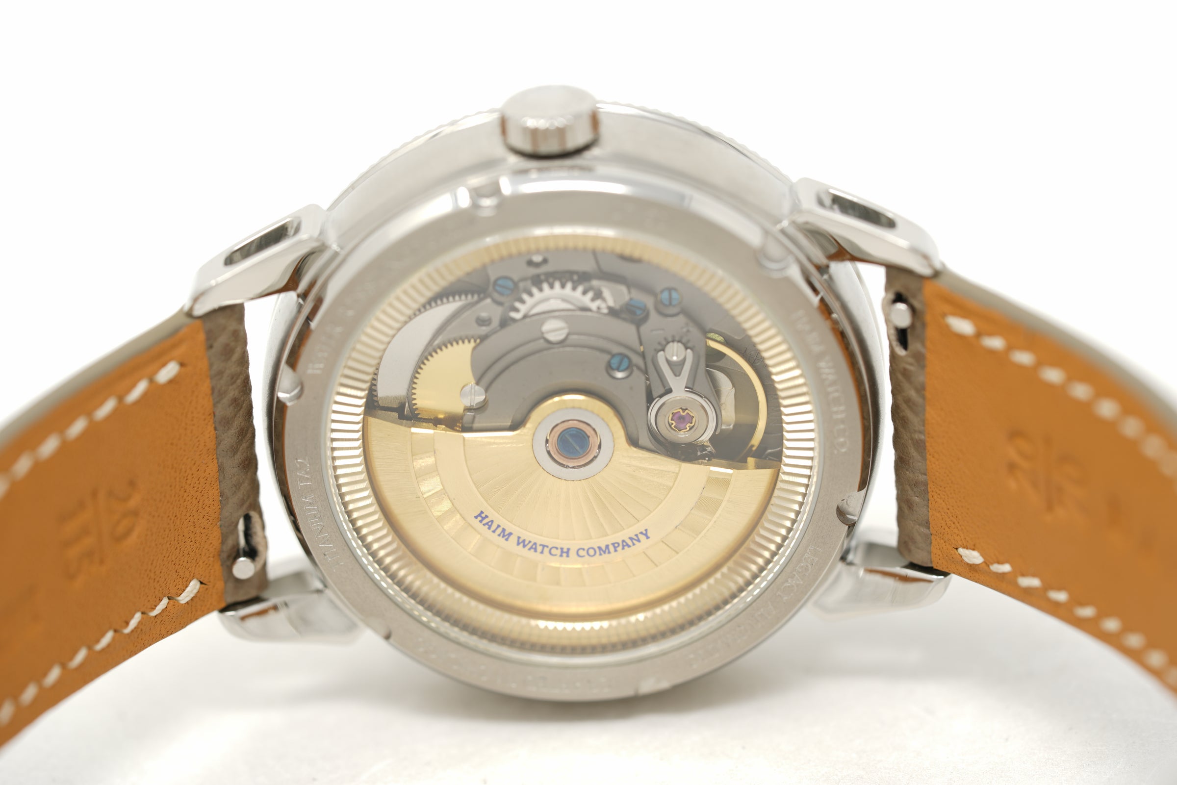 Pre-Owned Haim Legacy Automatic "Burgundy Tux"