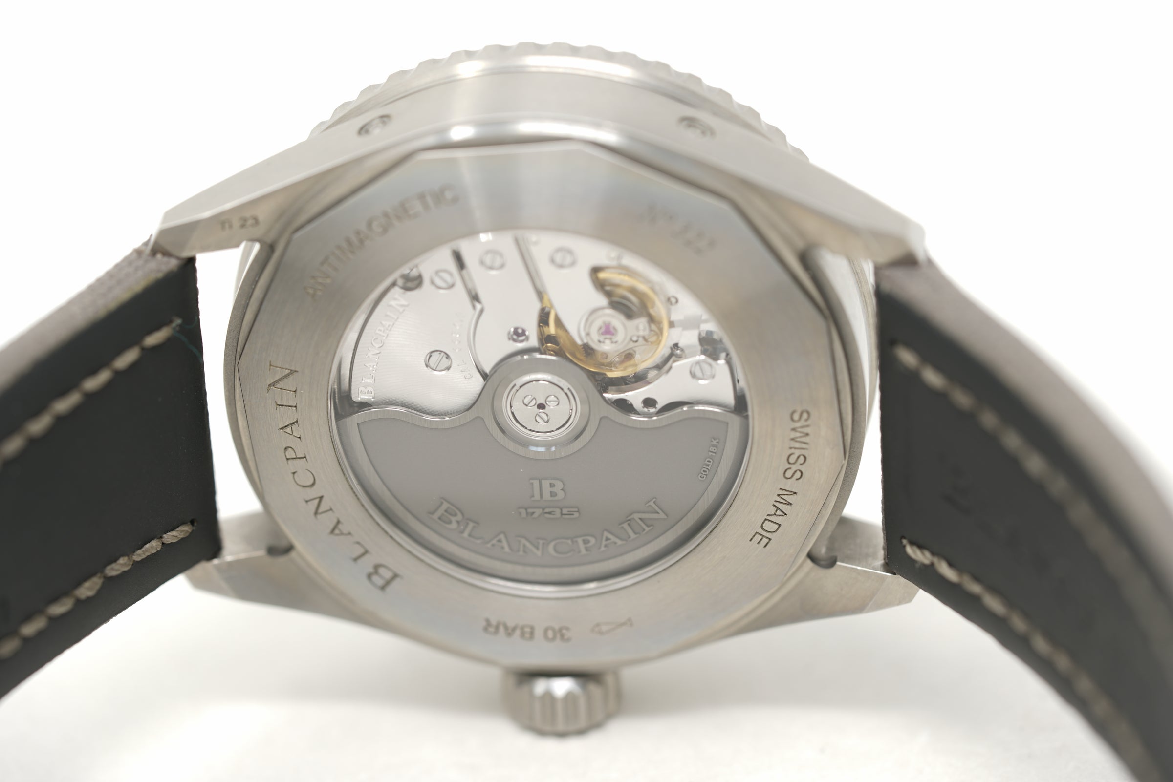 Pre-Owned Blancpain Fifty Fathoms Bathyscaphe Complete Calendar 5054 1210 G52A