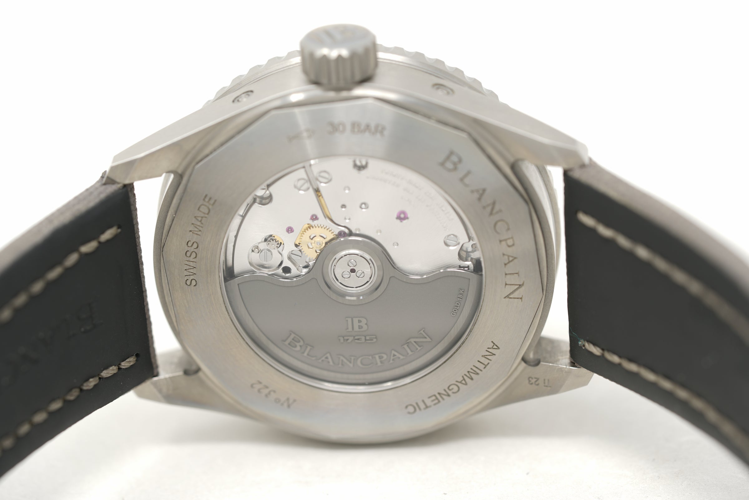 Pre-Owned Blancpain Fifty Fathoms Bathyscaphe Complete Calendar 5054 1210 G52A