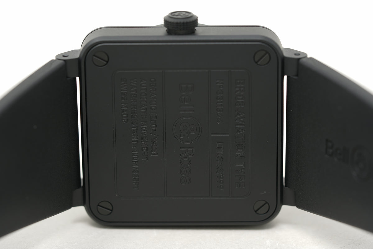 Pre-Owned Bell & Ross BR-03 Astro Limited Edition BR03A-EMM-CE/SRB