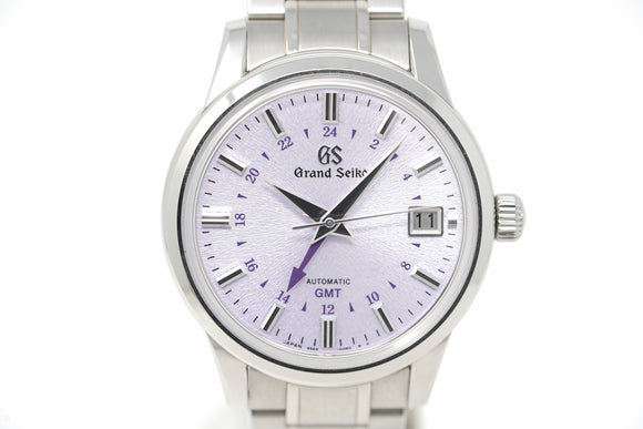 Pre-Owned Grand Seiko Elegance Collection GMT Wako Limited SBGM249