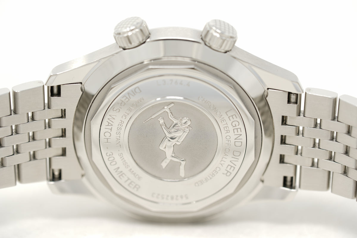 Pre-Owned Longines Legend Diver L3.764.4.50.7