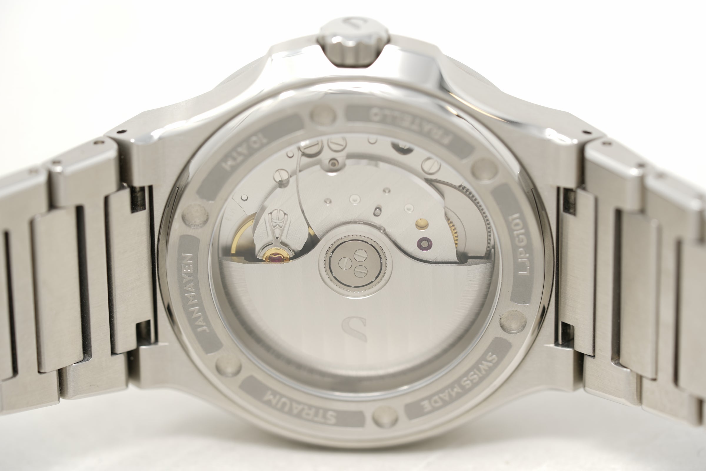 Pre-Owned Straum Jan Mayen x Fratello Red Steel Limited Edition