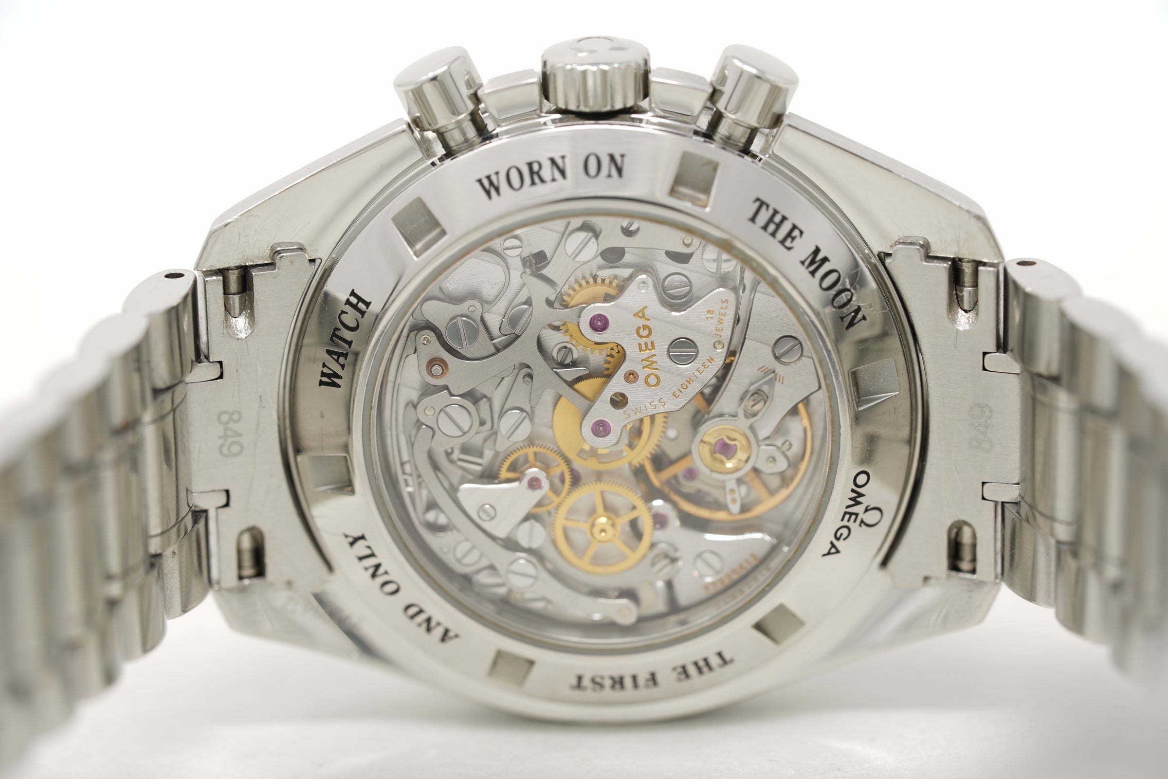 Pre-Owned Omega Speedmaster Moonwatch 42mm 3576.50.00