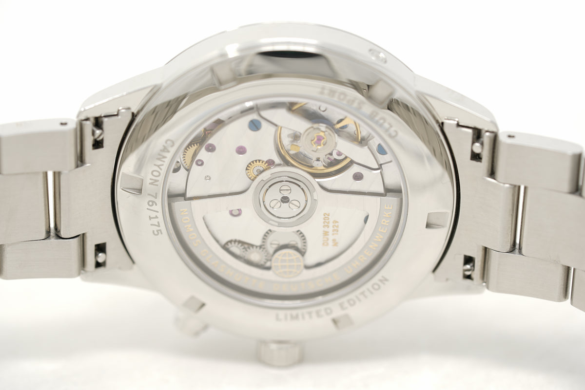 Pre-Owned Nomos Glashütte Club Sport Neomatik Worldtimer Canyon 790.S3