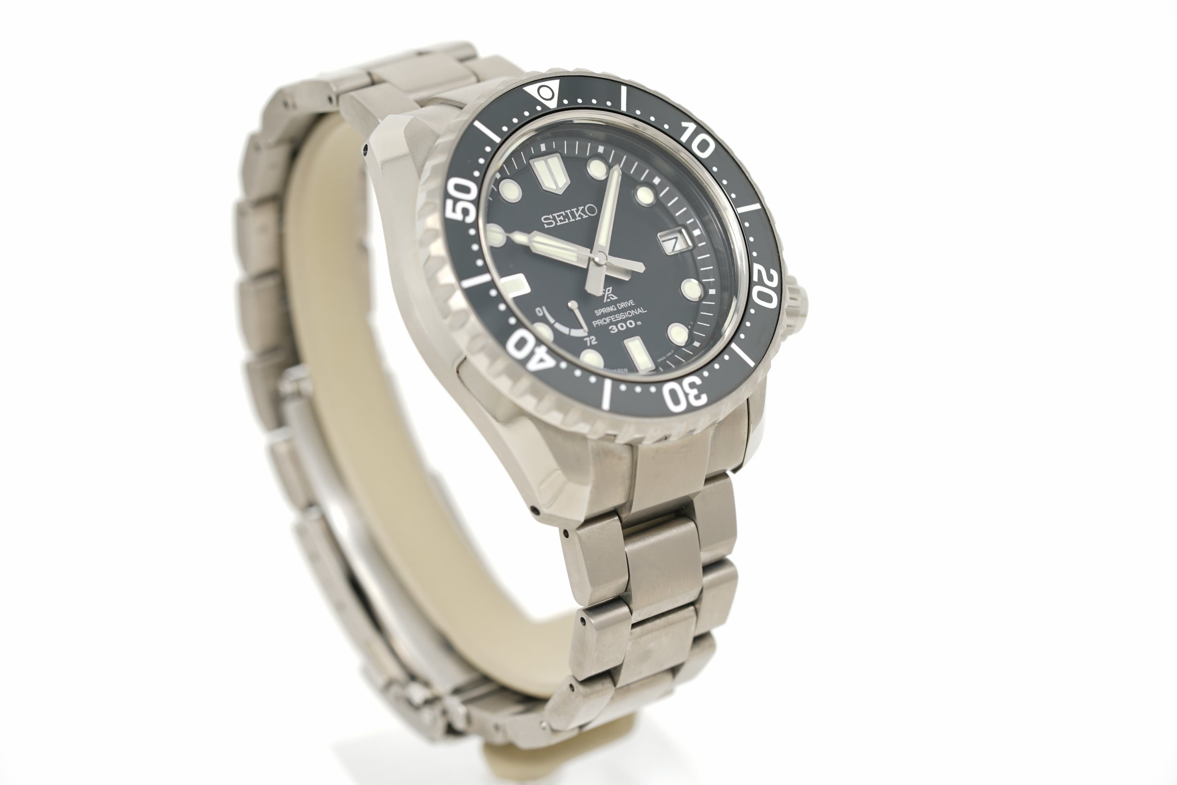 Pre-Owned Seiko Prospex LX Spring Drive SNR029