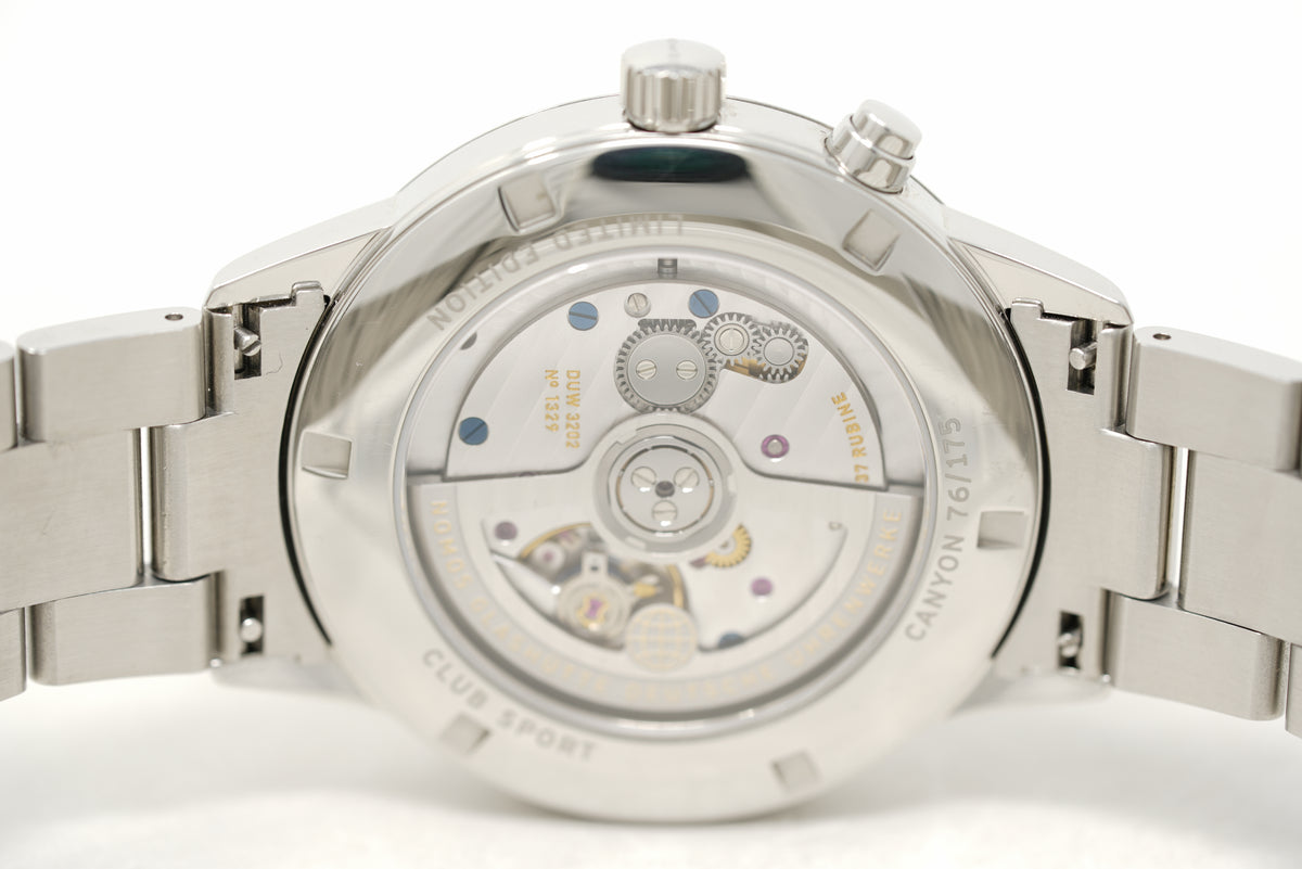 Pre-Owned Nomos Glashütte Club Sport Neomatik Worldtimer Canyon 790.S3