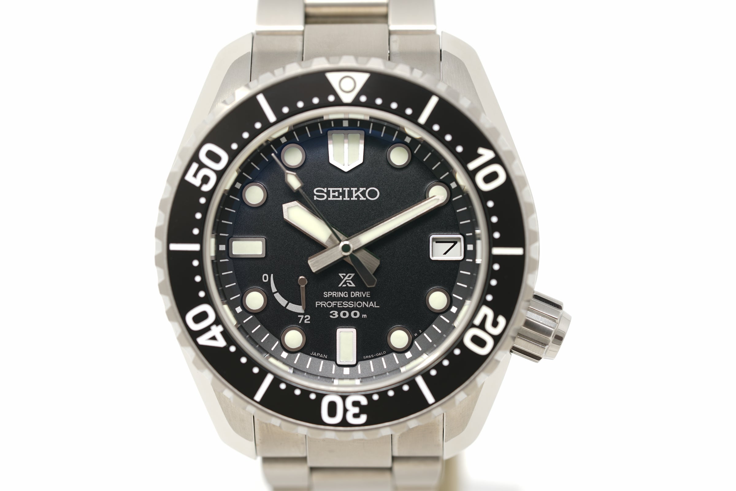 Pre-Owned Seiko Prospex LX Spring Drive SNR029