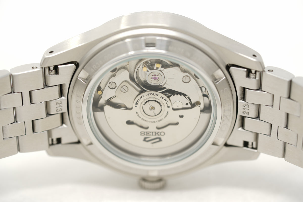 Pre-Owned Seiko 5 Sports GMT “Field Sports Style” SSK059