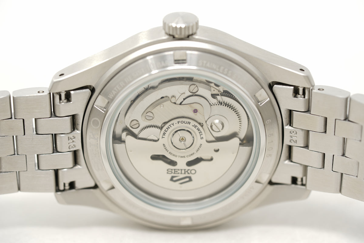 Pre-Owned Seiko 5 Sports GMT “Field Sports Style” SSK059