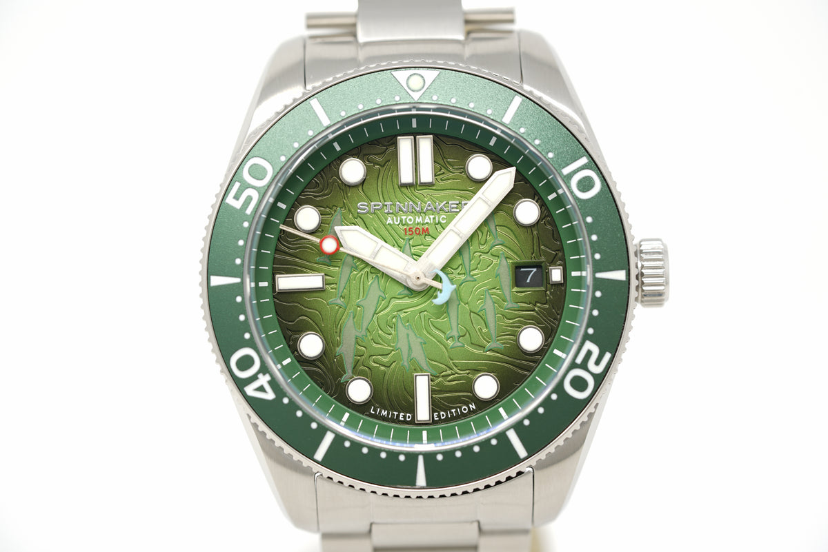 Pre-Owned Spinnaker Croft Mid-Size Auto Dolphin Project LE SP-5177-22