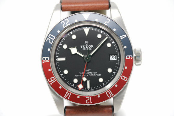 Pre-Owned Tudor Black Bay GMT M79830RB-0002