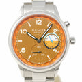 Pre-Owned Nomos Glashütte Club Sport Neomatik Worldtimer Canyon 790.S3