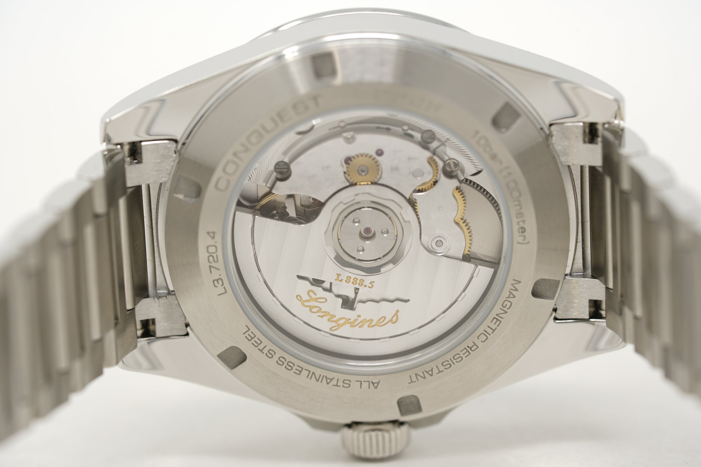 Pre-Owned Longines Conquest L3.720.4.92.6