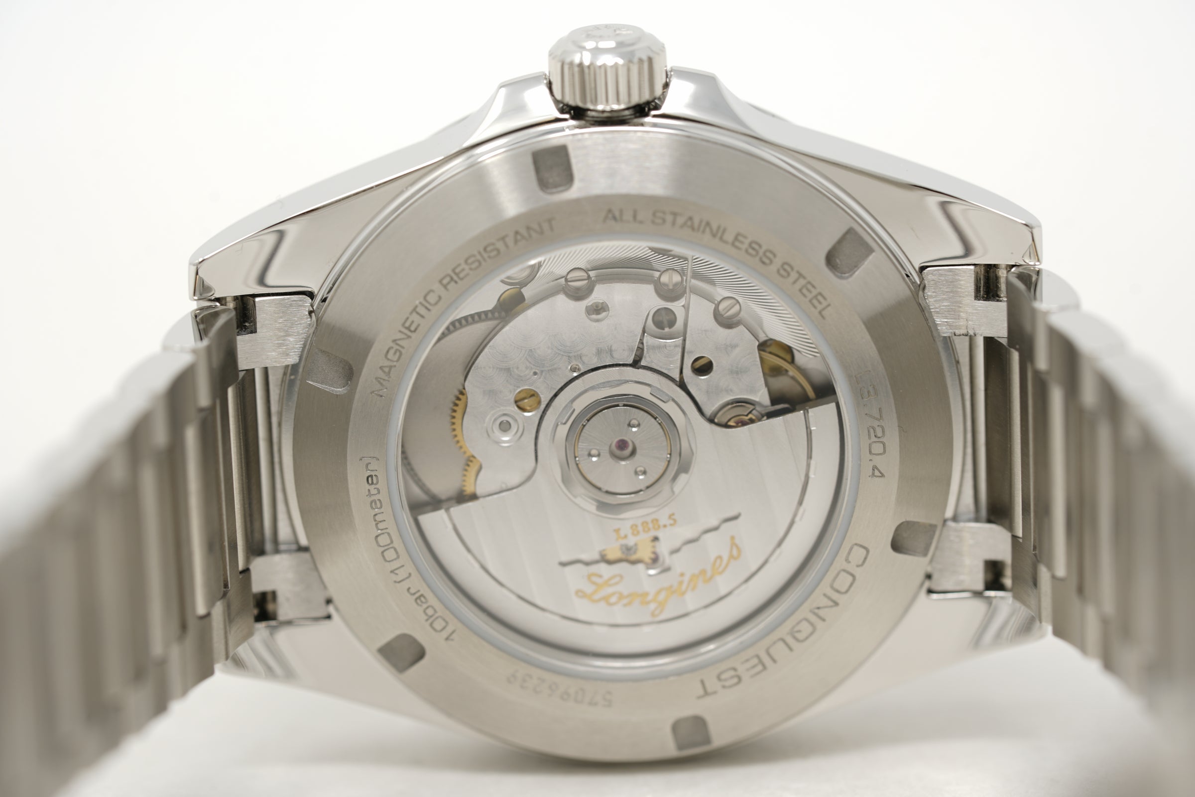 Pre-Owned Longines Conquest L3.720.4.92.6