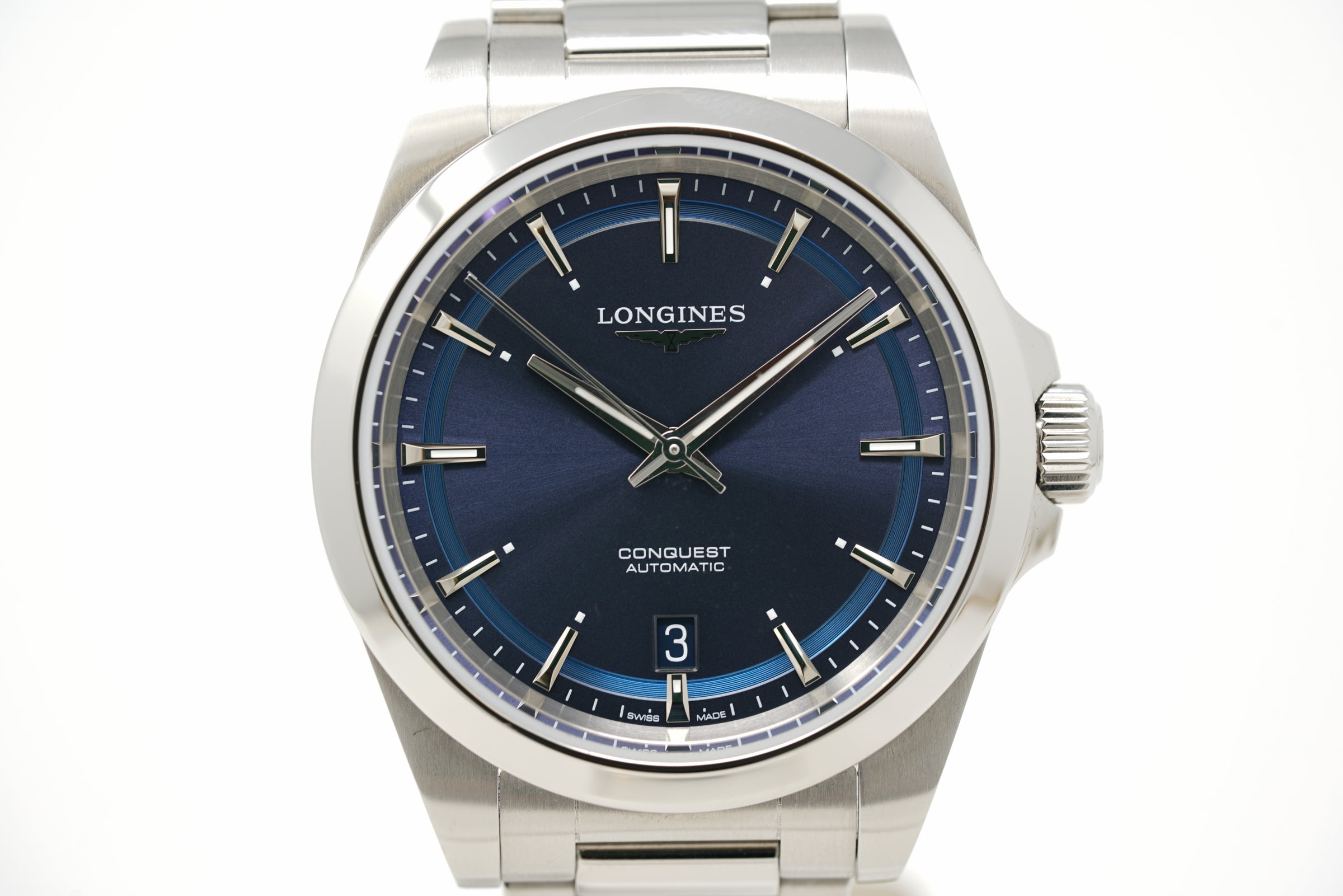 Pre-Owned Longines Conquest L3.720.4.92.6