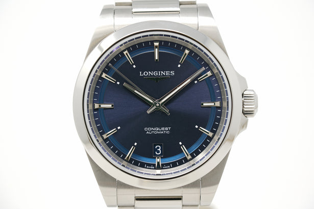 Pre-Owned Longines Conquest L3.720.4.92.6