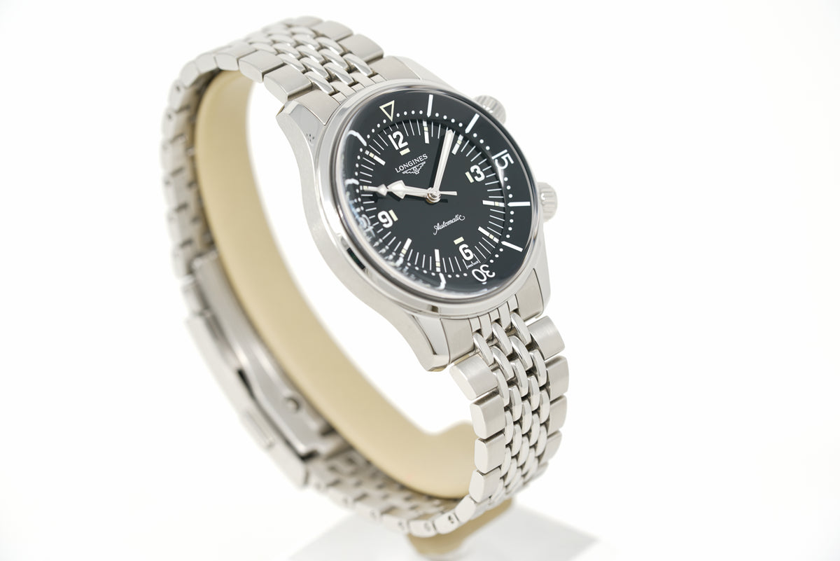 Pre-Owned Longines Legend Diver L3.764.4.50.7