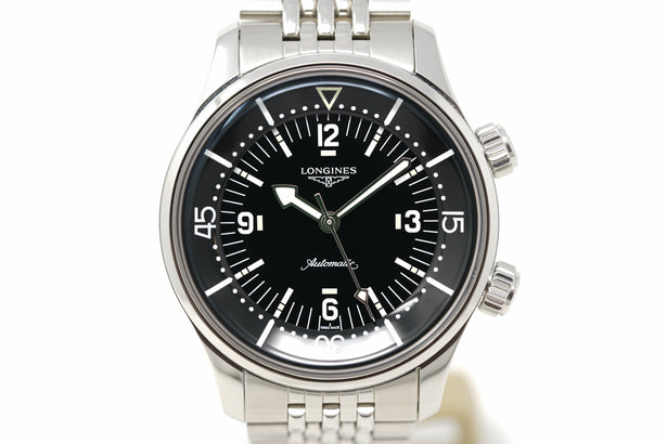 Pre-Owned Longines Legend Diver L3.764.4.50.7