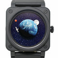 Pre-Owned Bell & Ross BR-03 Astro Limited Edition BR03A-EMM-CE/SRB