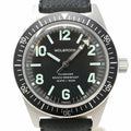 Pre-Owned Wolbrook Skindiver Automatic Green Lum & Black Dial