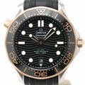 Pre-Owned Omega Seamaster Diver 300M Steel - Sedna™ Gold 210.22.42.20.01.002