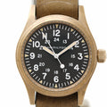 Pre-Owned Hamilton Khaki Field Mechanical Bronze H69459530