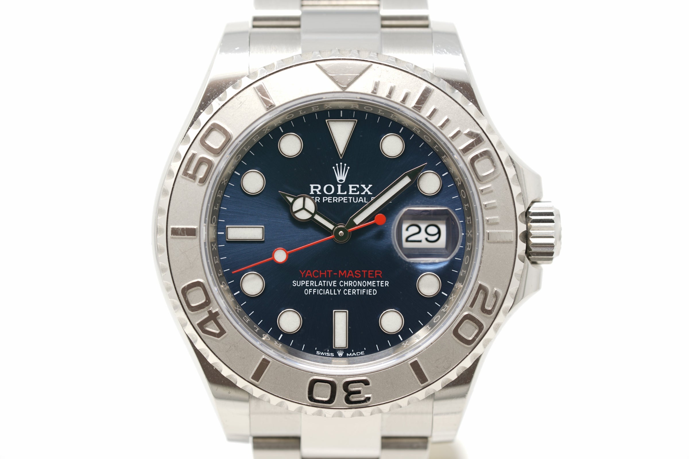 Pre-Owned Rolex Yachtmaster M126622-0002