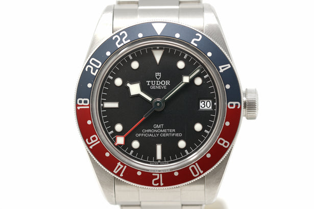 Pre-Owned Tudor Black Bay GMT M79830RB-0001
