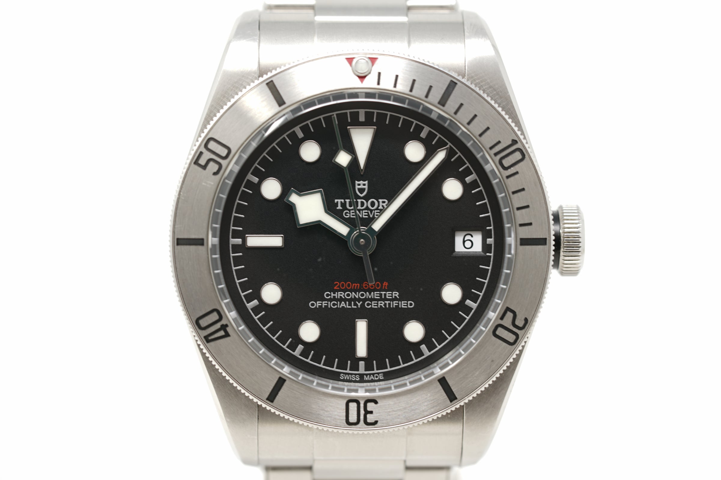 Pre-Owned Tudor Heritage Black Bay Steel 79730