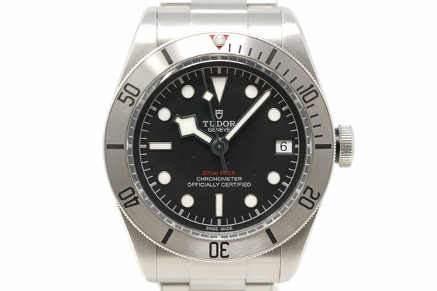 Pre-Owned Tudor Heritage Black Bay Steel 79730