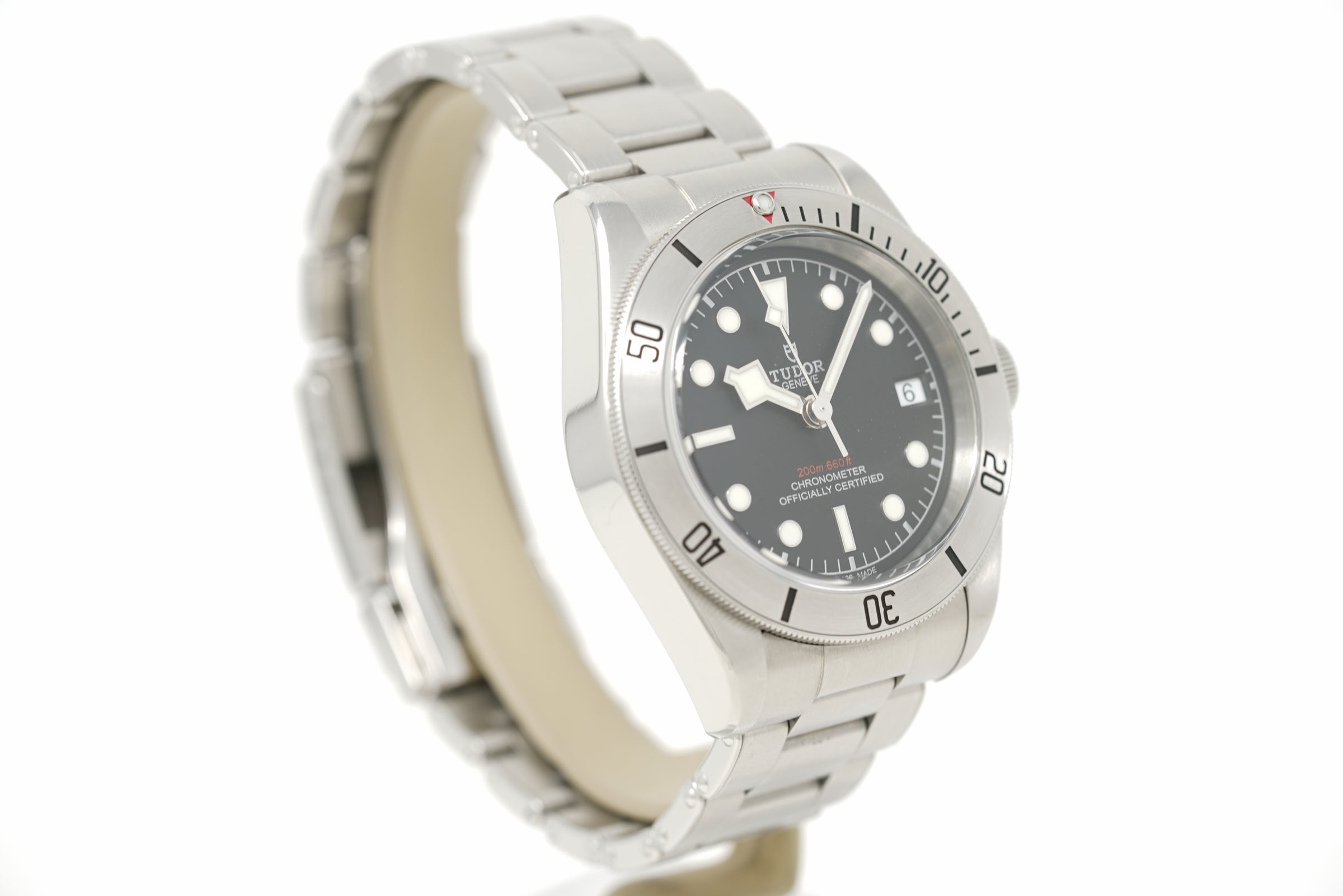 Pre-Owned Tudor Heritage Black Bay Steel 79730