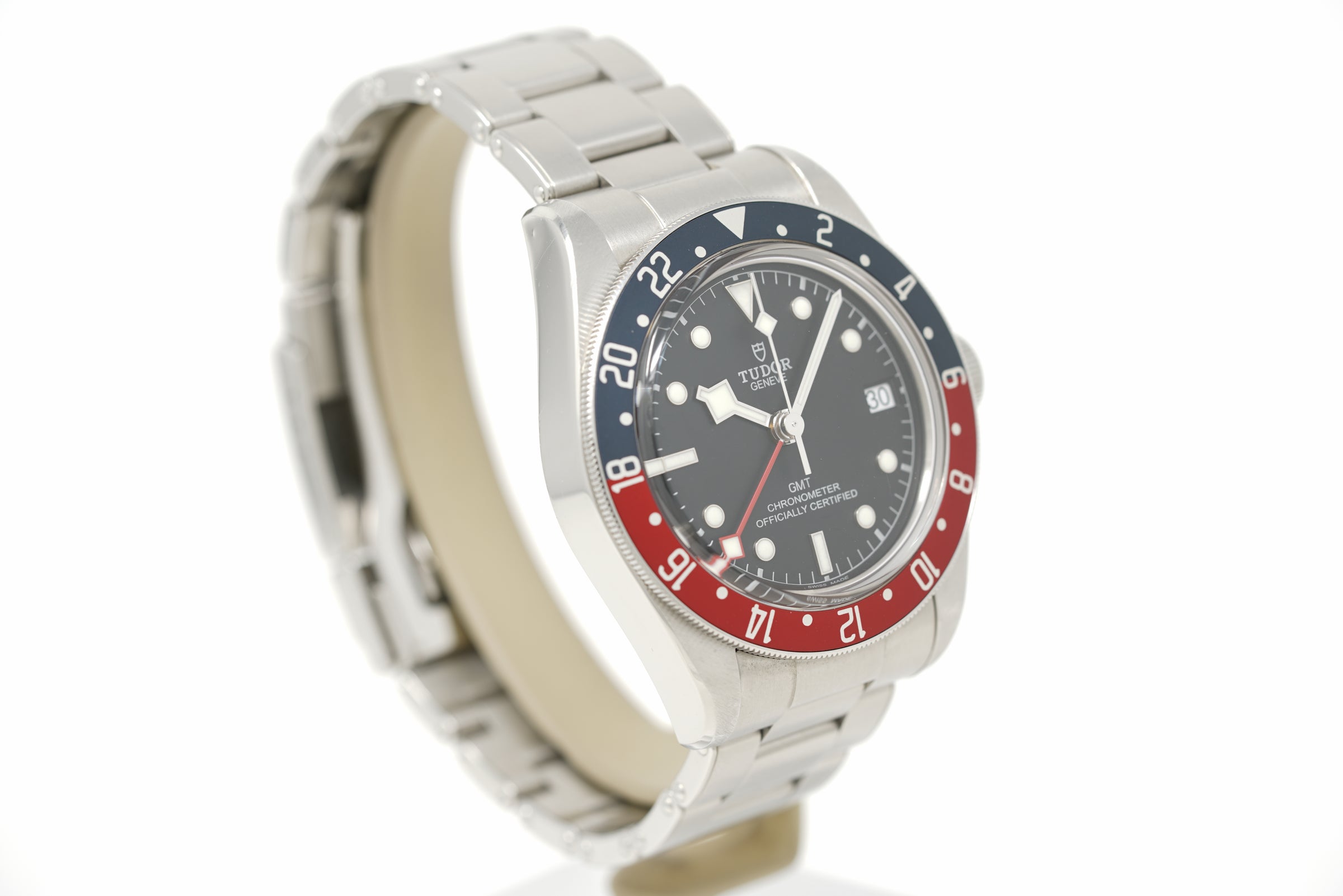 Pre-Owned Tudor Black Bay GMT M79830RB-0001
