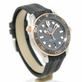 Pre-Owned Omega Seamaster Diver 300M Steel - Sedna™ Gold 210.22.42.20.01.002