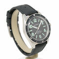 Pre-Owned Wolbrook Skindiver Automatic Green Lum & Black Dial