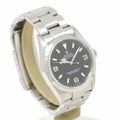 Pre-Owned Rolex Explorer 114270 F Serial