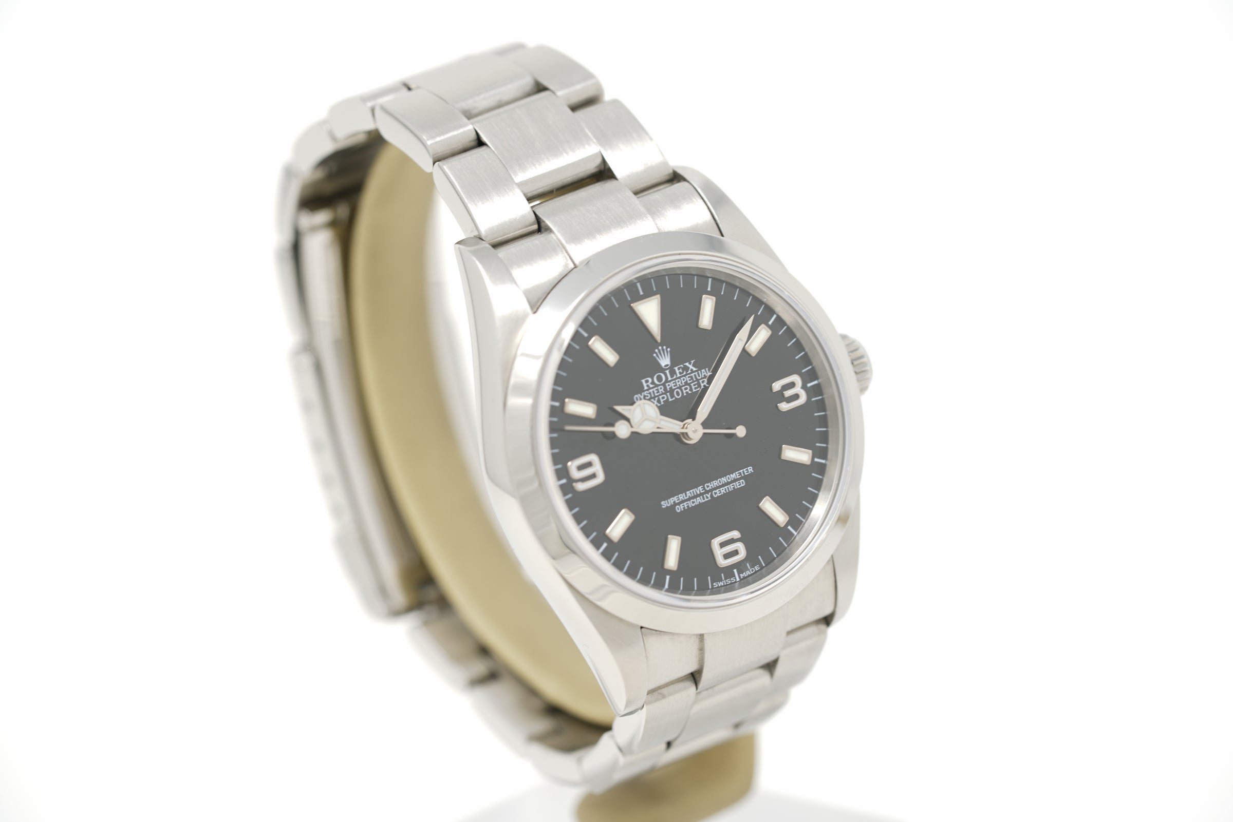 Pre-Owned Rolex Explorer 114270 F Serial