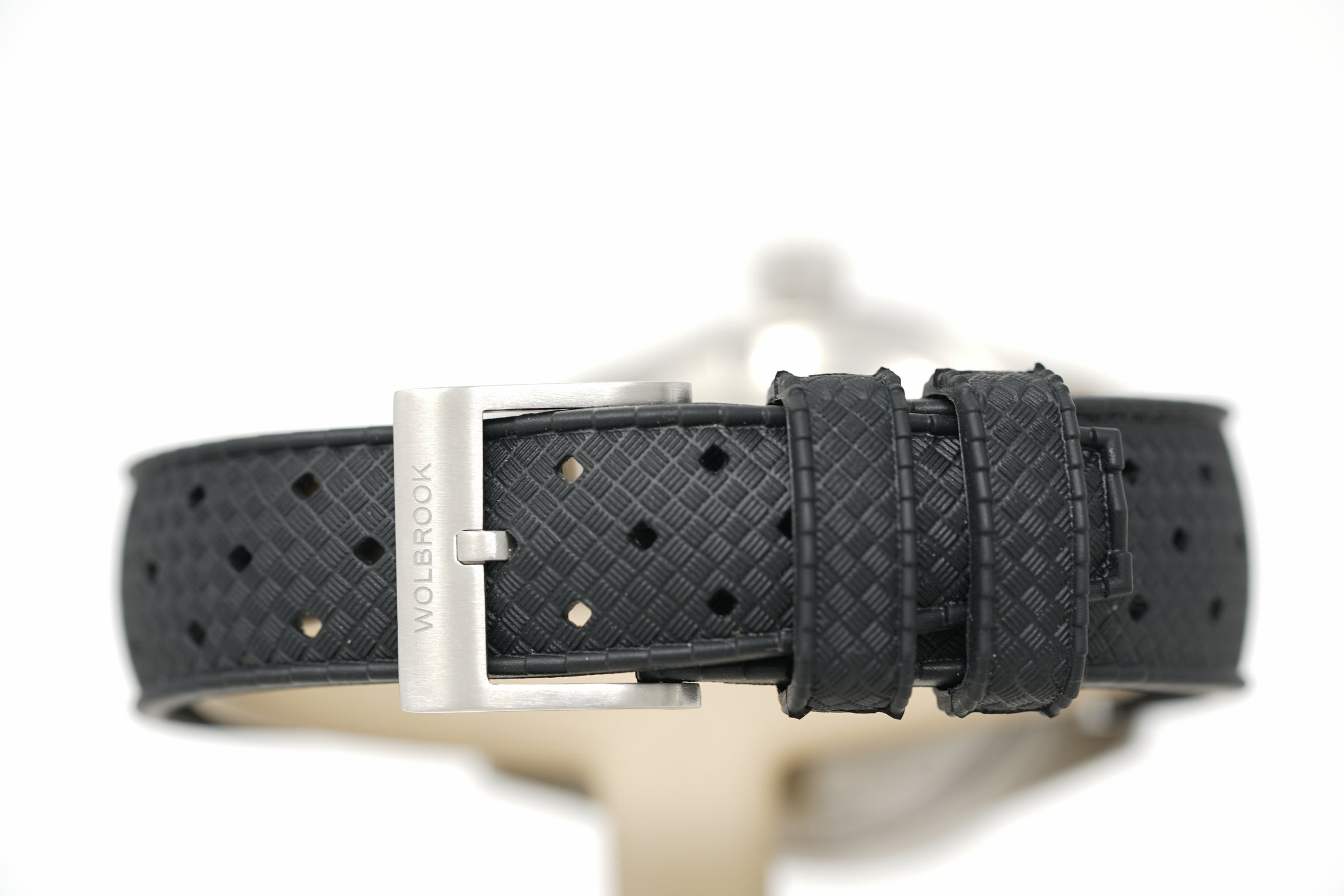 Pre-Owned Wolbrook Skindiver Automatic Green Lum & Black Dial