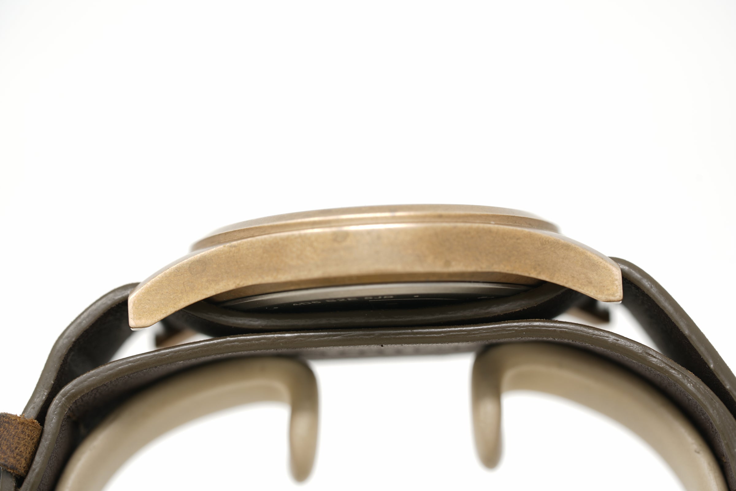 Pre-Owned Hamilton Khaki Field Mechanical Bronze H69459530