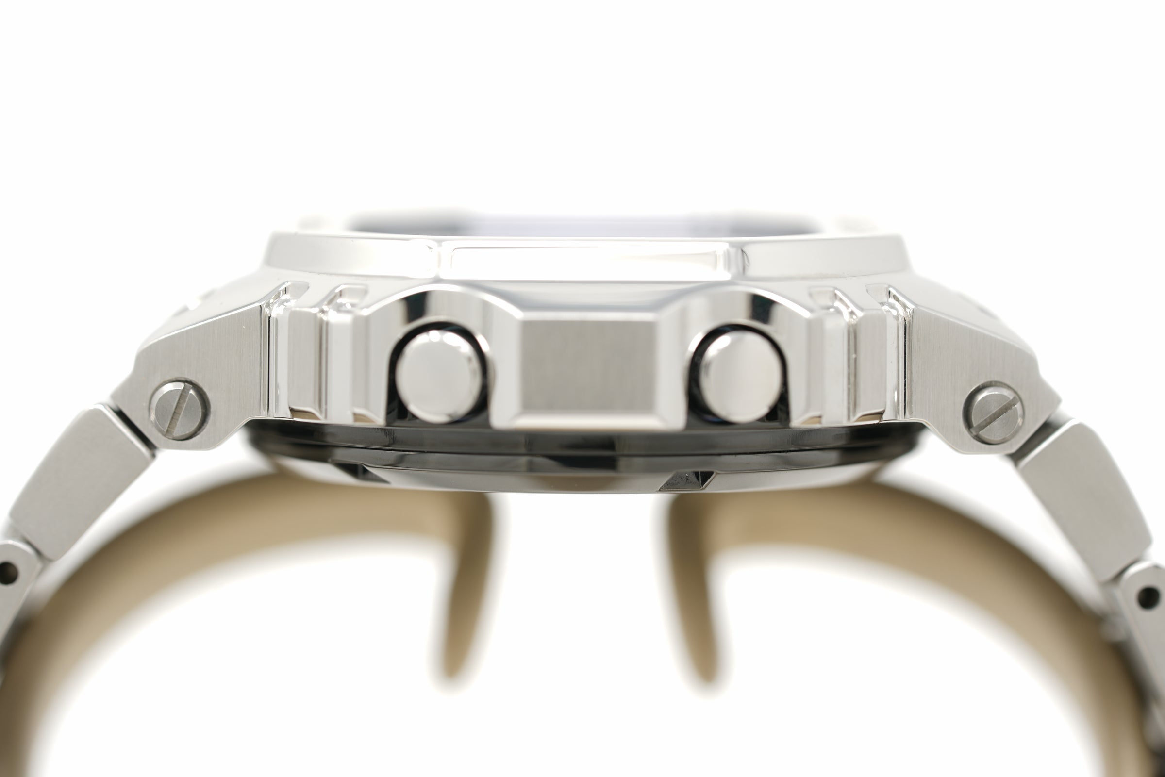Pre-Owned G-Shock Full Metal Polychromatic GMWB5000PC-1